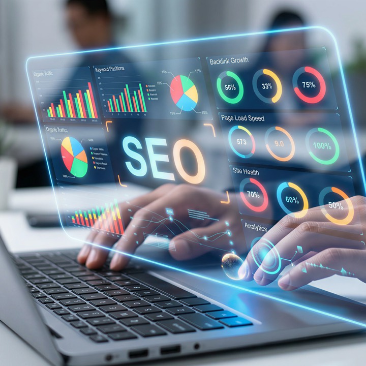 SEO 與官網建置